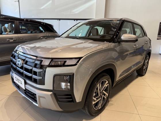 HYUNDAI CRETA 1.0 TGDI FLEX PLATINUM AUTOMÁTICO